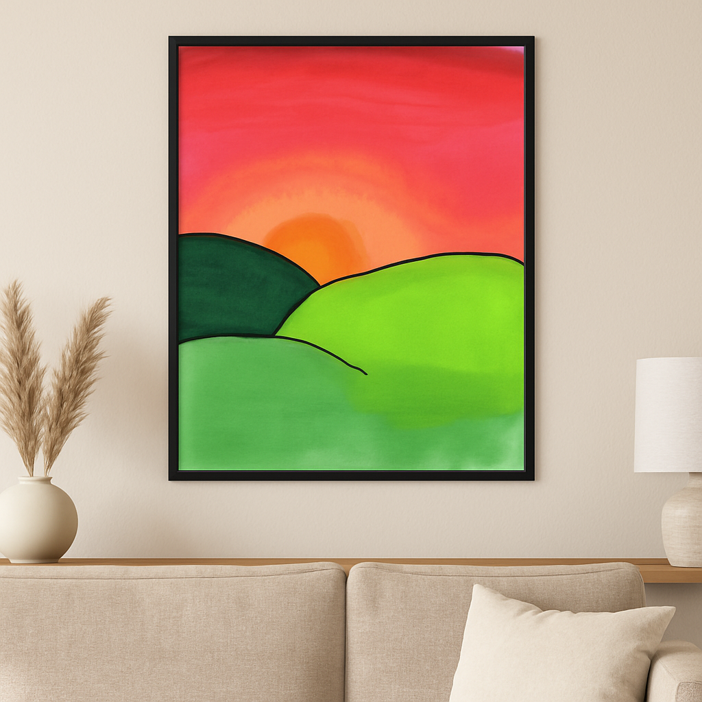 Vivid Sunset