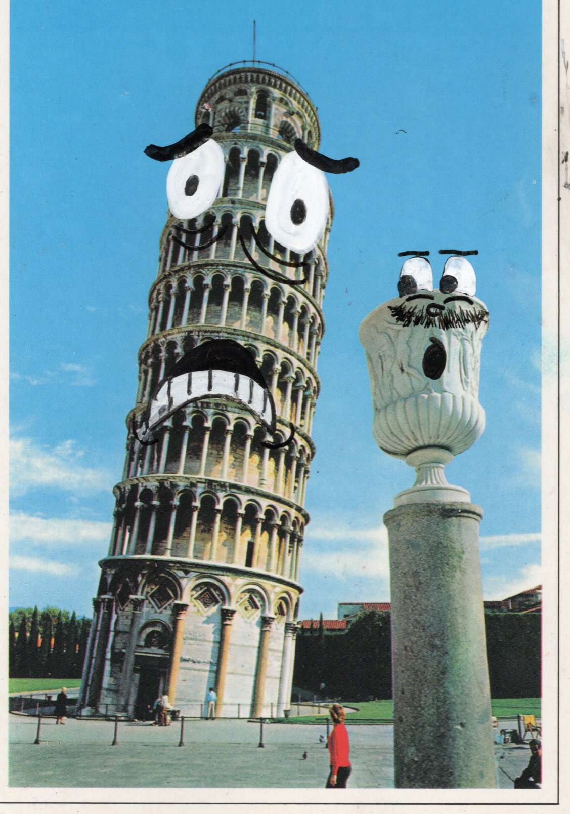 Leaning Tower of Panic