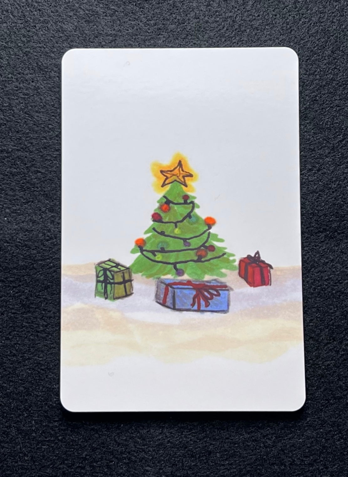 Christmas Tree Postcards