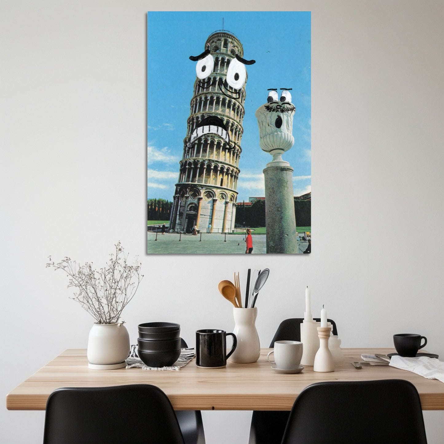 Leaning Tower of Panic