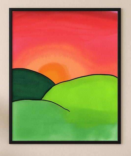 Vivid Sunset
