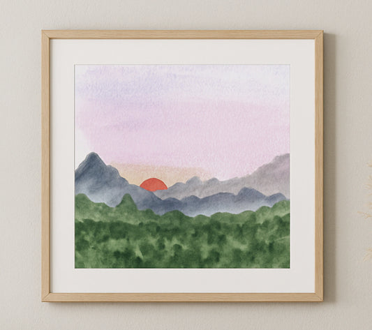 Orange Sunrise