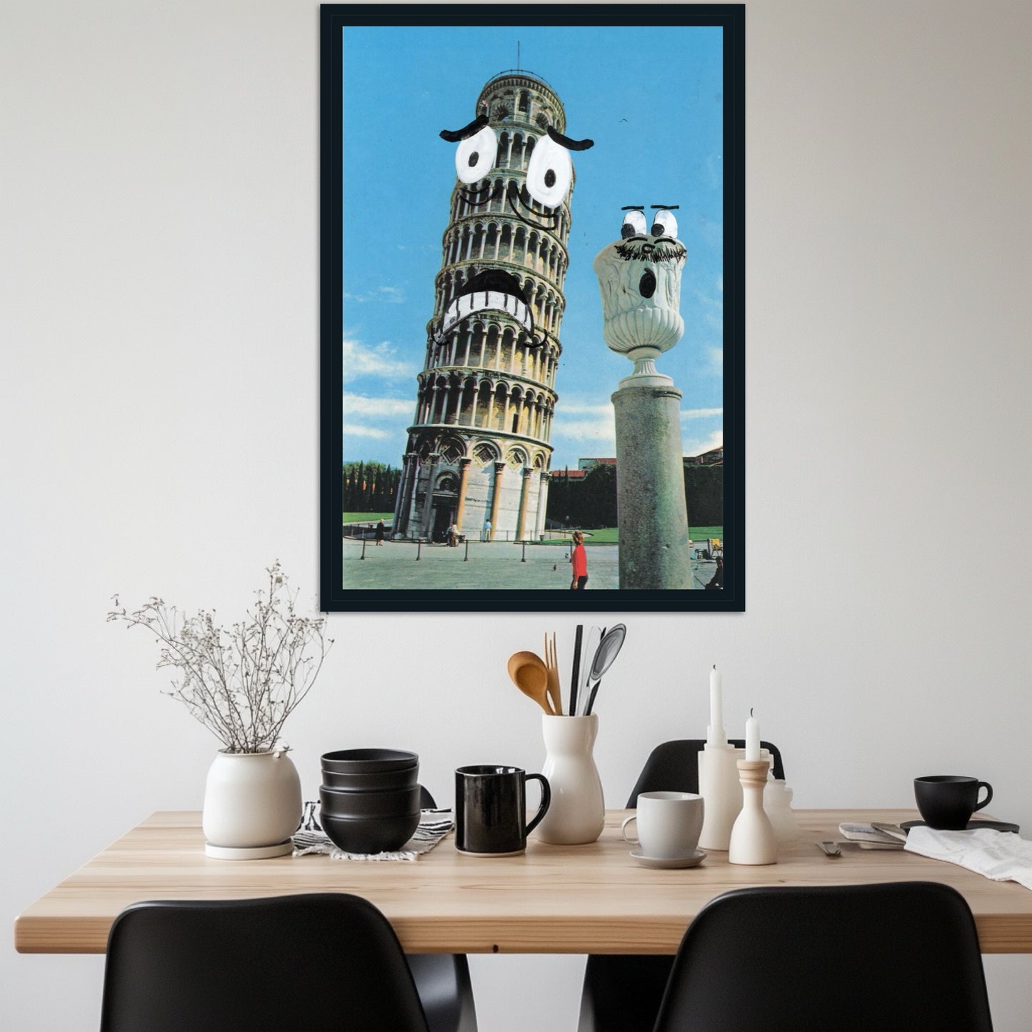 Leaning Tower of Panic