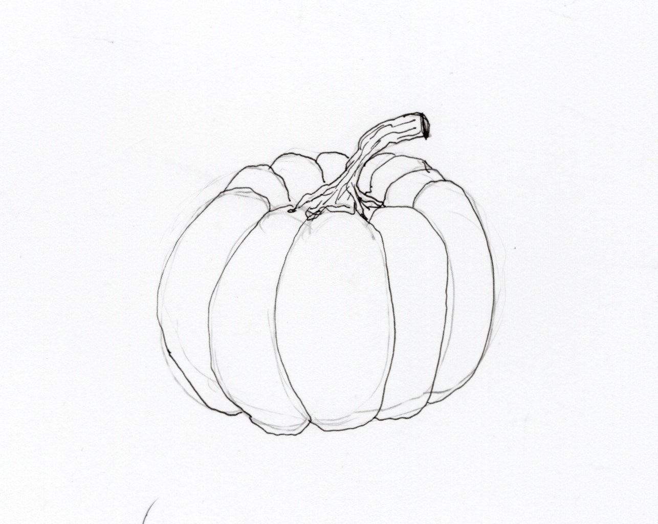 Pumpkin in Pen