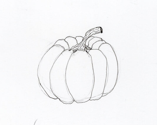 Pumpkin in Pen