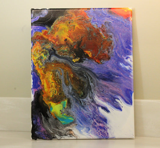 Paint Pour #6