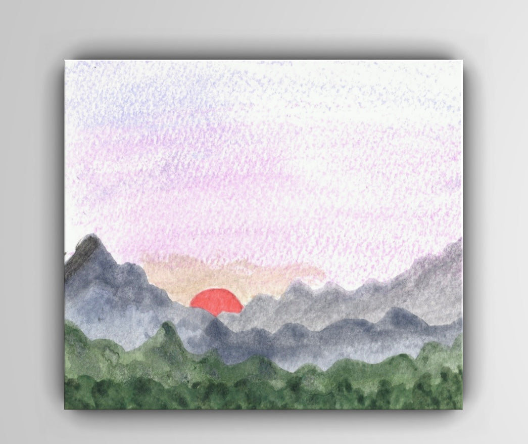 Orange Sunrise