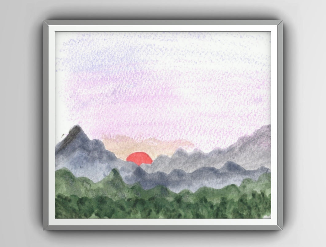 Orange Sunrise