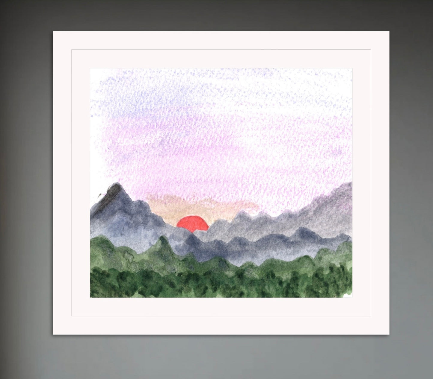 Orange Sunrise