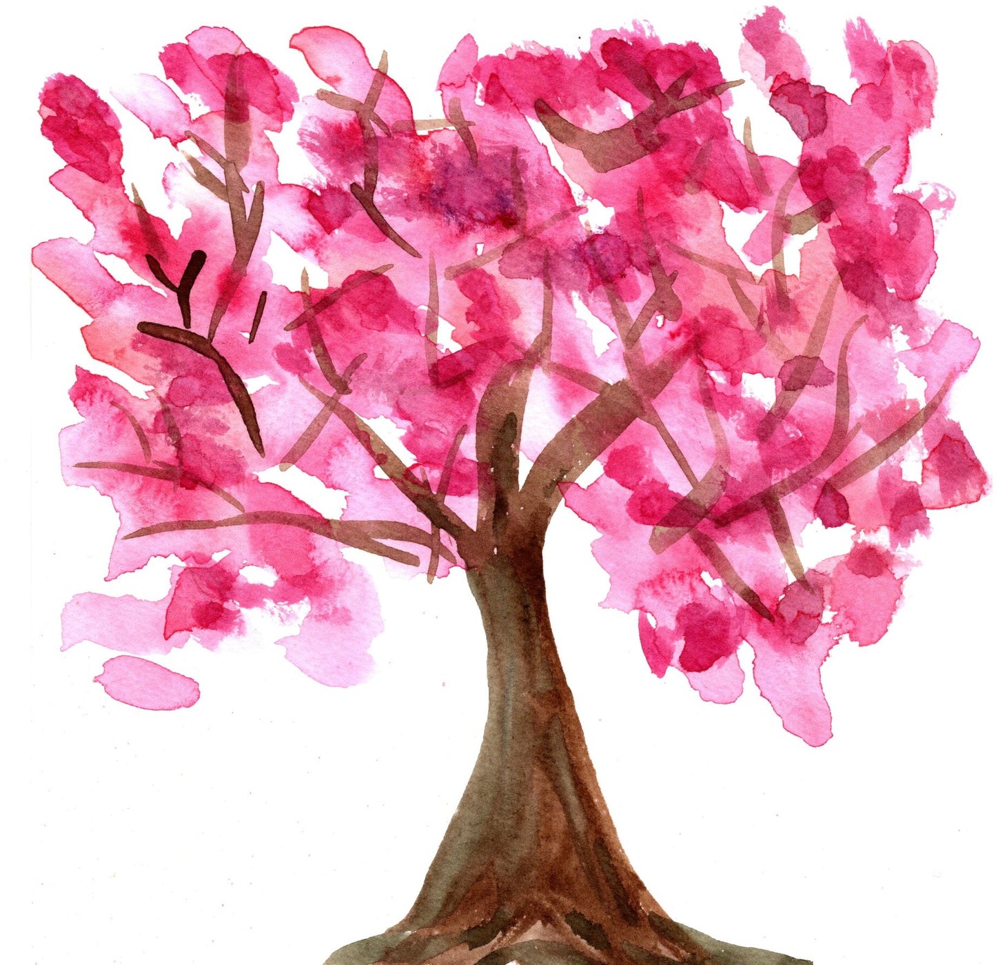 Pink Tree