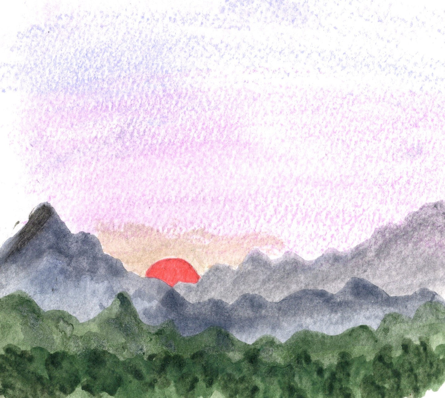 Orange Sunrise