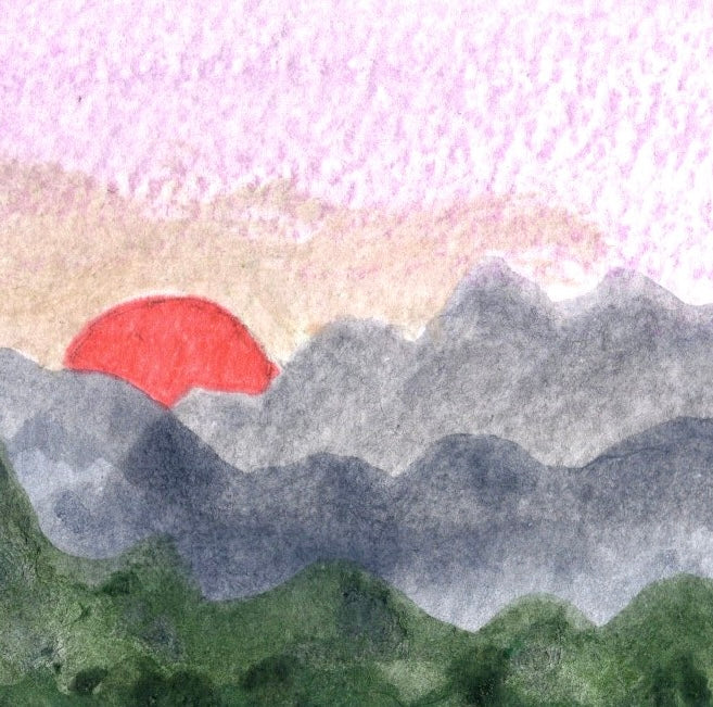 Orange Sunrise